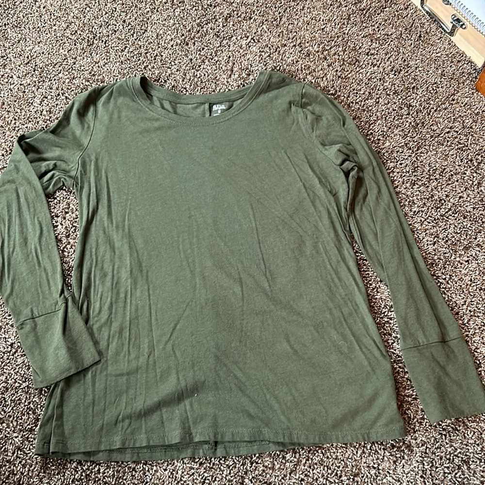 a.n.a. Long-Sleeved Tee